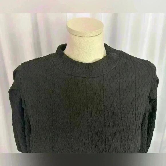 Shein Essence Plus Size Women's Elegant and Breathable Puff-sleeved top (575) - Picture 9 of 16